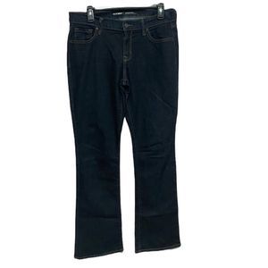 OLD NAVY mid rise bootcut jeans size 10